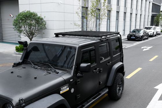 Plateforme de porte-bagages pour jeep 4x4 populaire 2023 Matériau en alliage d'aluminium hautement durable