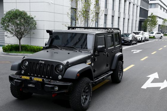 Plateforme de porte-bagages pour jeep 4x4 populaire 2023 Matériau en alliage d'aluminium hautement durable