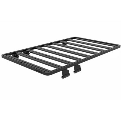 Élargissez efficacement le stockage de votre Jeep JK avec une plateforme de support de toit en poudre noire