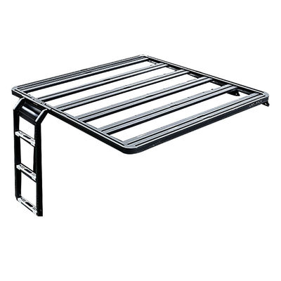 Rack de rails de toit universel en alliage d'aluminium pour Jeep Wrangler JK accessoires de voiture tout-terrain