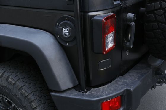 Rack de rails de toit universel en alliage d'aluminium pour Jeep Wrangler JK accessoires de voiture tout-terrain