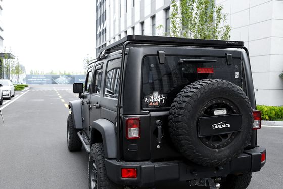 Rack de rails de toit universel en alliage d'aluminium pour Jeep Wrangler JK accessoires de voiture tout-terrain