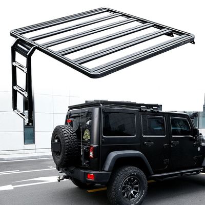 Échelle à porte latérale personnalisée pour Jeep Wrangler JK Kit de remise à niveau de l'échelle Q235-8