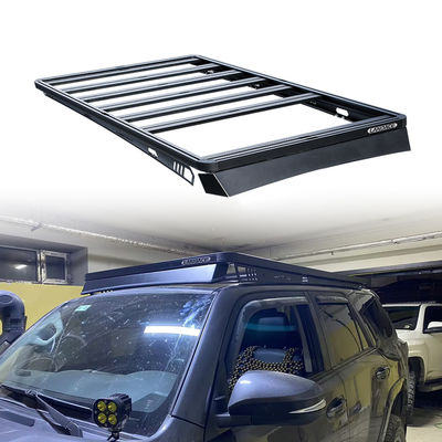 AL6063 SS304 hors route 4X4 2270*1300*55 mm Plate Roof Rack Bar croisée pour Toyota 4Runner