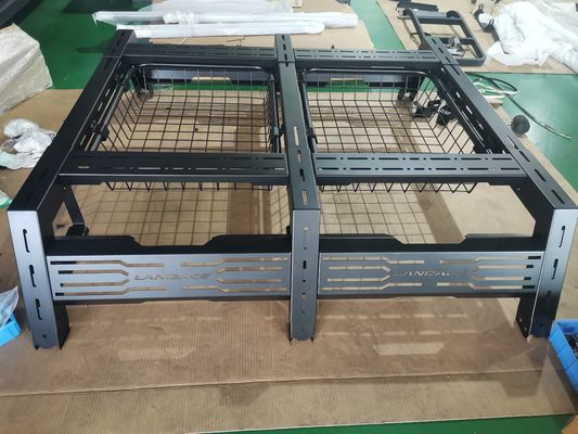 Réservoir de rangement de lit pour tentes sur le toit