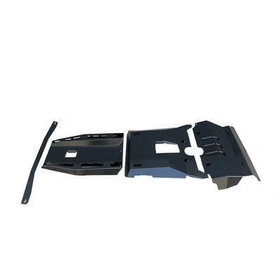 Couche en poudre noire Finition pare-chocs de voiture pour Toyota Hilux en forme de U avant pare-chocs Bull Bar