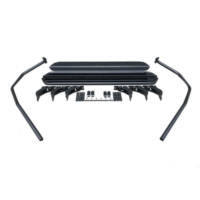 Couche en poudre noire Finition pare-chocs de voiture pour Toyota Hilux en forme de U avant pare-chocs Bull Bar