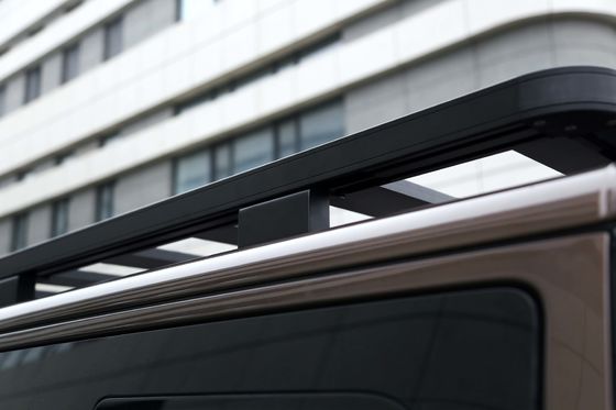 Transporteur de toit de voiture Multivan 4X4 Barre transversale panier Plateforme en alliage d'aluminium Plateforme sur le toit