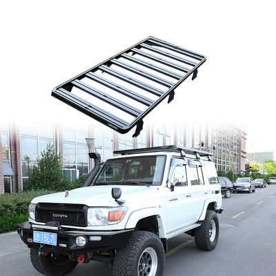 Toyota Land Cruiser LC76 Roof Rack Basket avec alliage d'aluminium revêtement de puissance