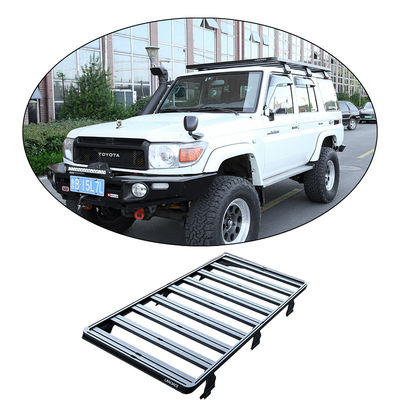 Toyota Land Cruiser LC76 Roof Rack Basket avec alliage d'aluminium revêtement de puissance