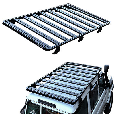 Landace Logo LC76 Racks de toit de voiture avec revêtement de puissance et conception universelle