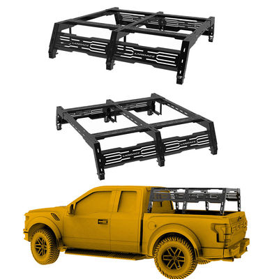 Facile à installer Argent 4x4 Véhicule Auto accessoires Mn-acier Truck Lit Rack Roll Bar