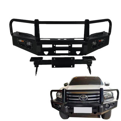 56.3KG Bouton avant de voiture Bodykit Bull Bar pour Toyota Hilux dans Dodge Ram 1500