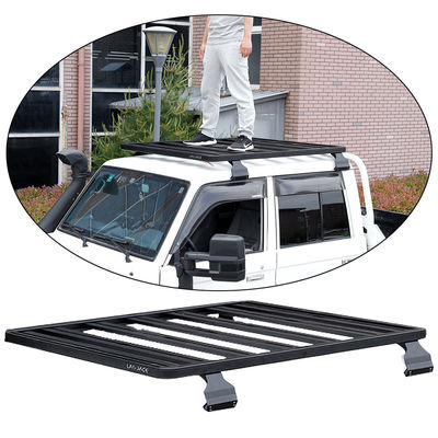 Monture de toit rack de coffre pour Toyota LC79 hors route 4x4 panier 1400 * 1320 * 44mm