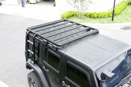 Jeep Wrangler JK Guter Clamp Montage de support de toit en alliage d'aluminium