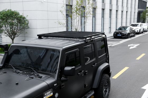 Jeep Wrangler JK Guter Clamp Montage de support de toit en alliage d'aluminium