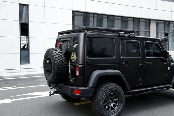 Jeep Wrangler JK Guter Clamp Montage de support de toit en alliage d'aluminium