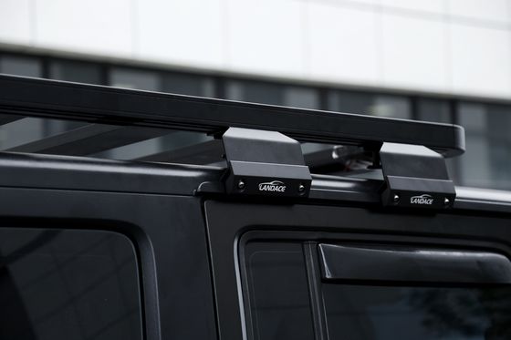 Jeep Wrangler JK Guter Clamp Montage de support de toit en alliage d'aluminium