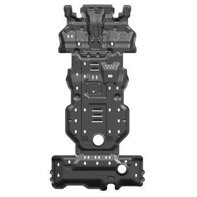 Toyota 4Runner réservoir de carburant plaque de dérapage moteur protecteur châssis boîtier couverture d'épaisseur de 4 mm