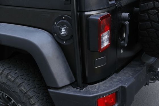 4X4 Alloy d'aluminium Roof Rail Basket Jeep Wrangler JK Roof Racks pour le support de toit de voiture