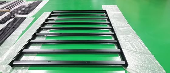 Rack de toit de voiture haute taille personnalisée hors route 4Runner accessoires alliage d'aluminium G.W 20 kg