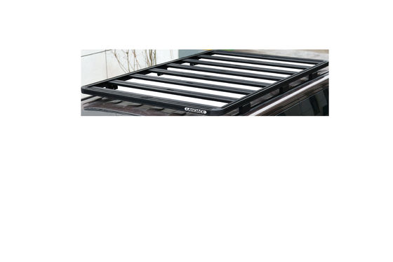 4 roues hors route VW Multivan Car Roof Racks avec plateforme en alliage d'aluminium et 20 kg G.W.