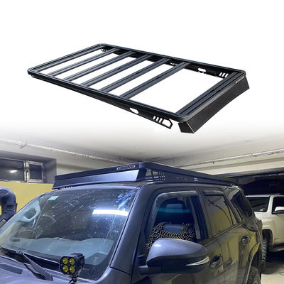 4runner Racks de toiture en alliage d'aluminium noir Racks de toiture universels
