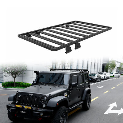 Placement du toit Placements de toit en alliage d'aluminium panier pour JEEP JK personnalisé universel