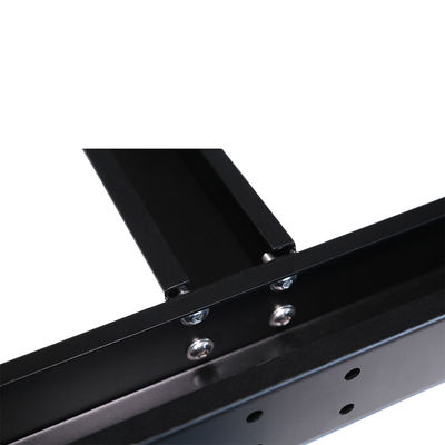 Barre à rouleaux universelle pour lit de camion avec réglable 1336*1400-1700*400-520mm Taille en argent