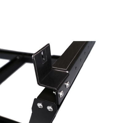 Barres à rouleaux en alliage d'aluminium pour camions-citernes