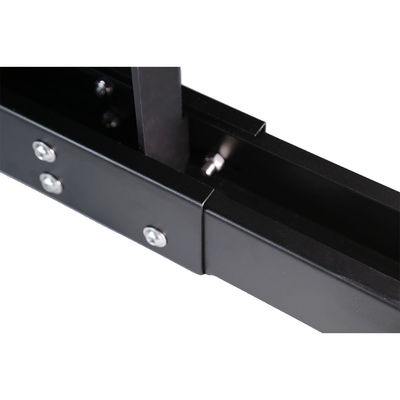 Réservoir de rangement pour camions à rouleaux réglables