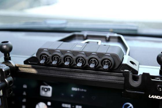 Accepté par l'OEM 6 Panneau de commutation de gang pour voiture Marine bateau SUV RV UTV ATV Haute et durable