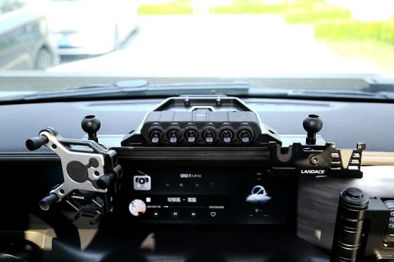 Panneau de commutation sans fil 6 gang mis à jour pour 2023 Les accessoires de véhicules 4x4 les plus populaires