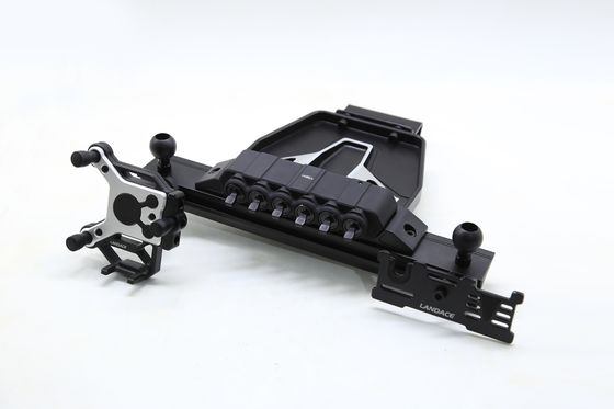 4x4 accessoires de véhicule 12V 6 panneau de commutation de gang avec installation d'attraction magnétique