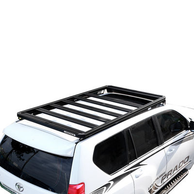 Couche en poudre 4x4 Universal Roof Car Basket Rack pour les bagages pour Toyota LC150 LC200
