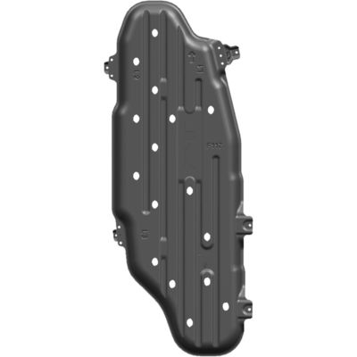 Plaque de protection du moteur en aluminium 2,5 mm pour Toyota Land Cruiser LC200 Année 2018-2019