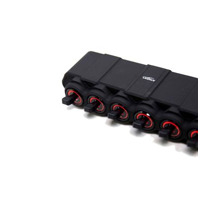 Boîte de commande universelle pour véhicules et navires avec panneau de commutation 6 gangs et surveillance de la tension