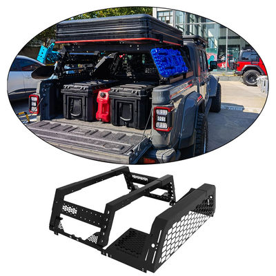 Commodément rétractable porte-lit de camion pour Jeep JT JL Gladiator Transport sans tracas