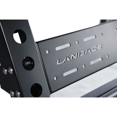 Plateau de rangement pour lits de camions universel Fabrication directe Barre de roulement sport rétractable 1336*1540*500mm