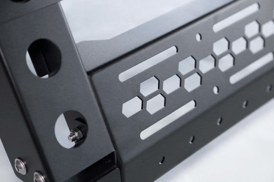 Ford Ranger Jeep Tacoma Tundra Hilux camion porte-lit avec conception réglable et argentée