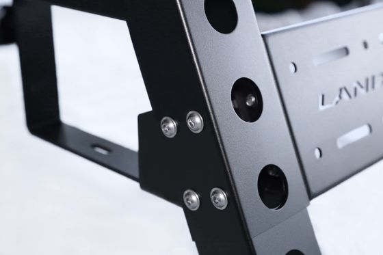 Ford Ranger Jeep Tacoma Tundra Hilux camion porte-lit avec conception réglable et argentée