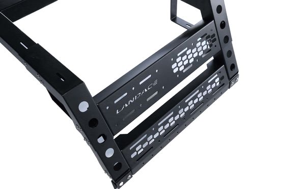 Ford Ranger Jeep Tacoma Tundra Hilux camion porte-lit avec conception réglable et argentée