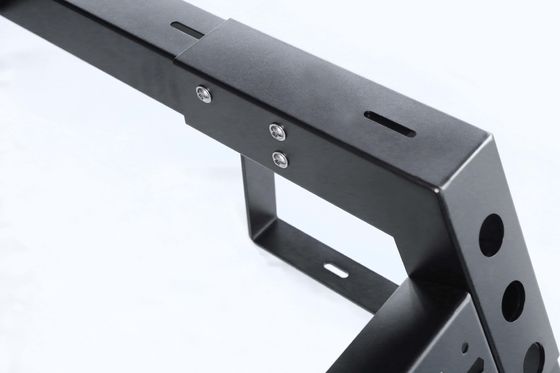 Ford Ranger Jeep Tacoma Tundra Hilux camion porte-lit avec conception réglable et argentée