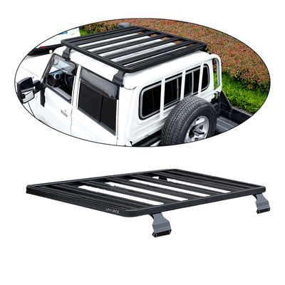 LC79 support de toit de voiture noir avec alliage d'aluminium résistant à la corrosion et à la rouille