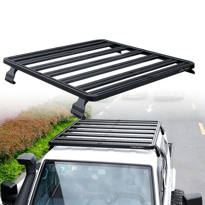 LC79 support de toit de voiture noir avec alliage d'aluminium résistant à la corrosion et à la rouille
