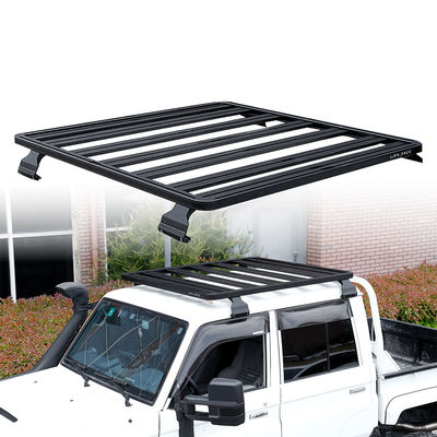 LC79 support de toit de voiture noir avec alliage d'aluminium résistant à la corrosion et à la rouille