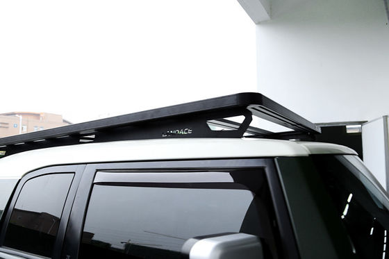 189x122x30 E-coat Powder Coat Universal Aluminium Alloy Roof Rack pour les véhicules tout-terrain