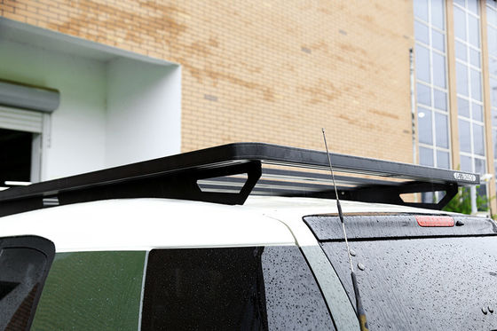 189x122x30 E-coat Powder Coat Universal Aluminium Alloy Roof Rack pour les véhicules tout-terrain