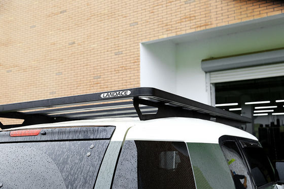189x122x30 E-coat Powder Coat Universal Aluminium Alloy Roof Rack pour les véhicules tout-terrain