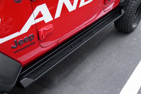 Pédale d'étape latérale de voiture à revêtement en poudre élevée pour JEEP Wrangler Toyota OEM accepté de Jeep